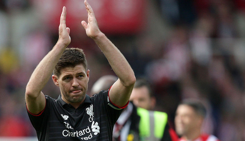 Steven Gerrard pueden regresar al Liverpool