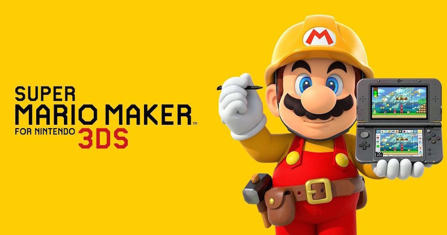 Super Mario Maker 3DS 2