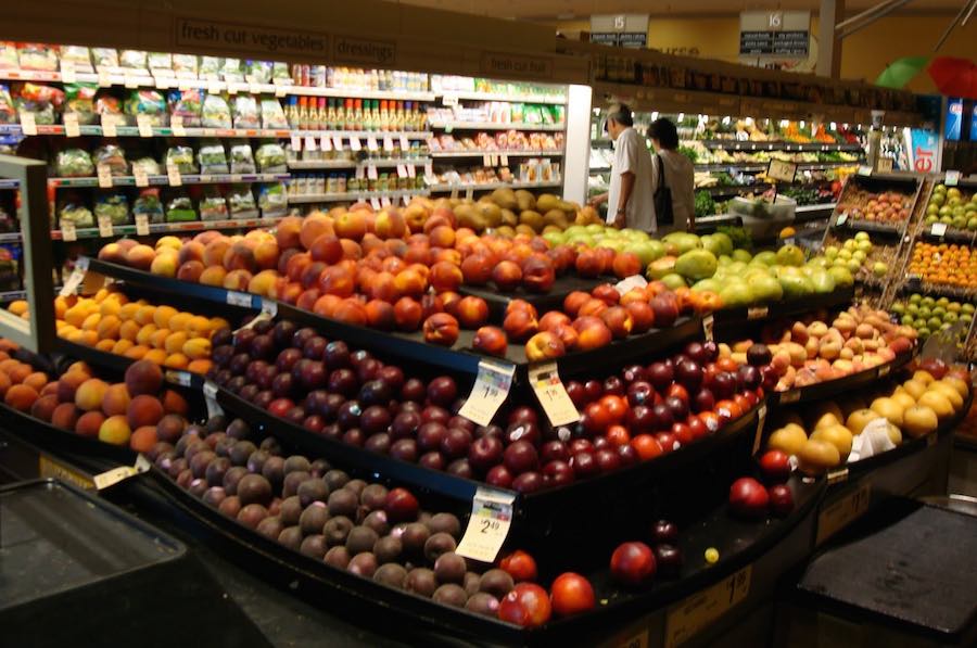 Supermercados Frutas