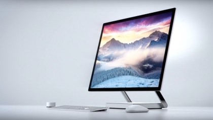 La nueva Surface Studio de Microsoft