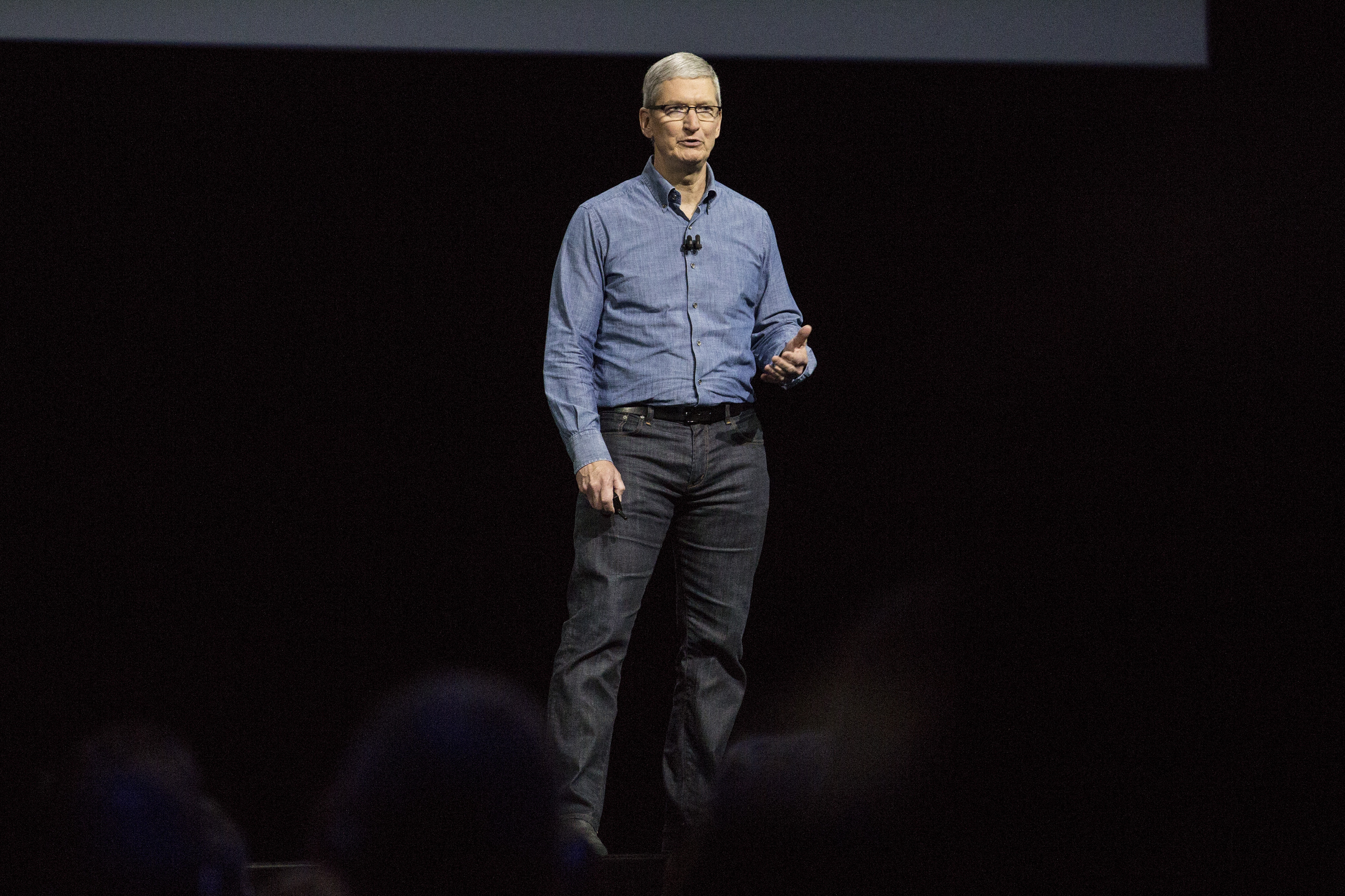 Tim Cook, el actual CEO de Apple