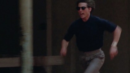 Tom Cruise corriendo en sus películas