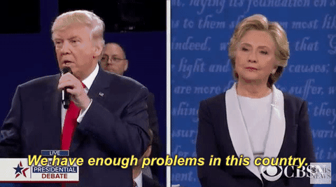 Debate Hillary Clinton - Donald Trump.