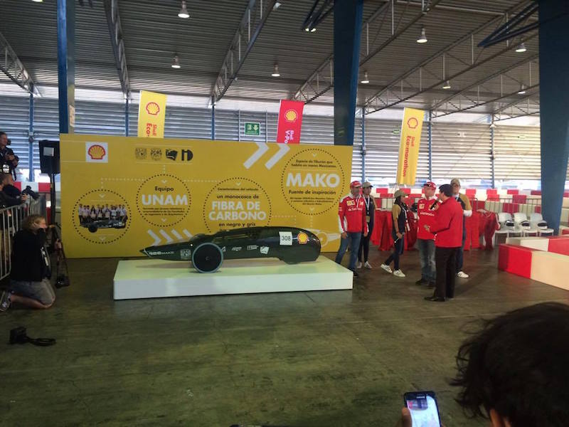 UNAM Shell prueba Kimi