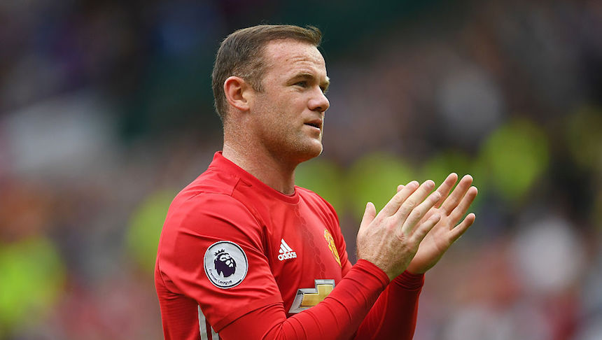 Rooney ya no es considerado por Mourinho 