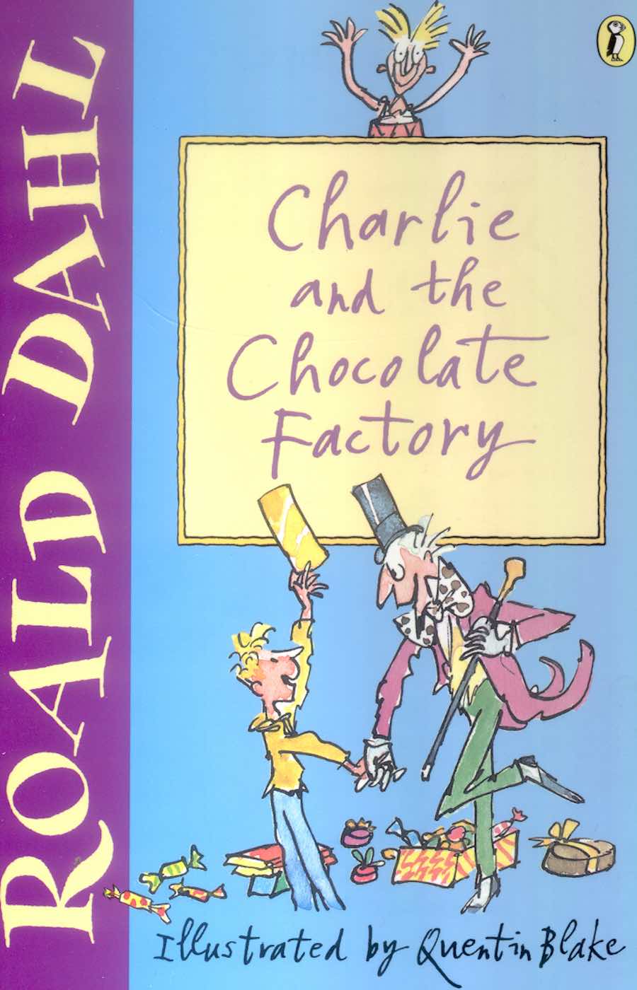 Willy Wonka de Roald Dahl