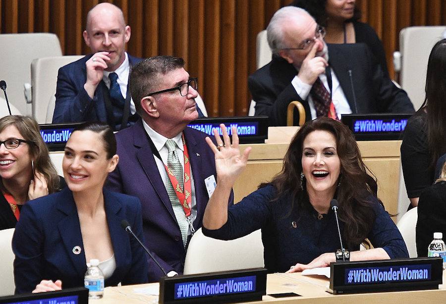 Wonder Woman es oficialmente integrante de las Naciones Unidas