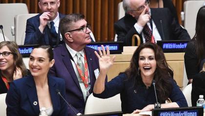 Wonder Woman es oficialmente integrante de las Naciones Unidas