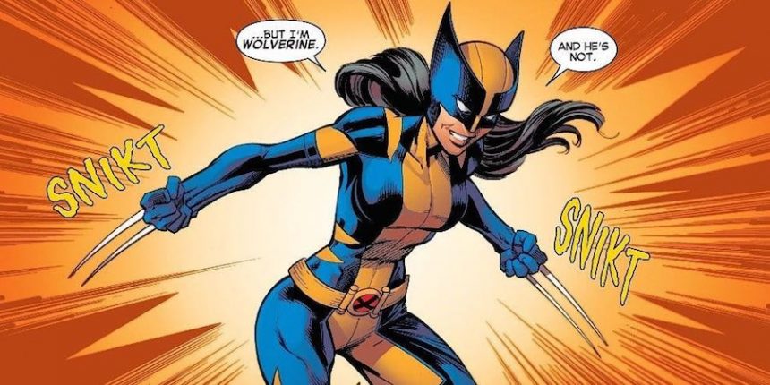 Laura Wolverine
