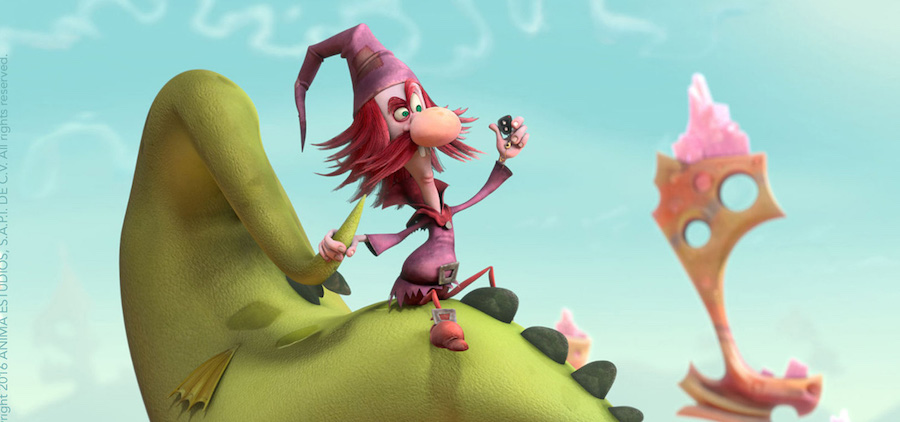 Ahí Viene Cascarrabias Portada