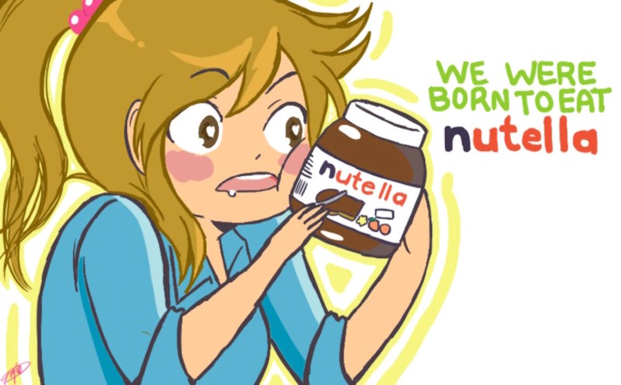 Amor por la Nutella