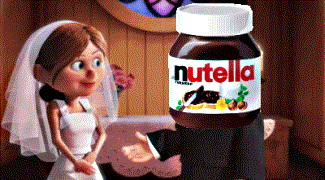 Casarse con la Nutella - GIF