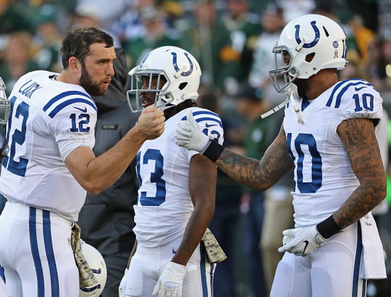 Andrew Luck Colts gana