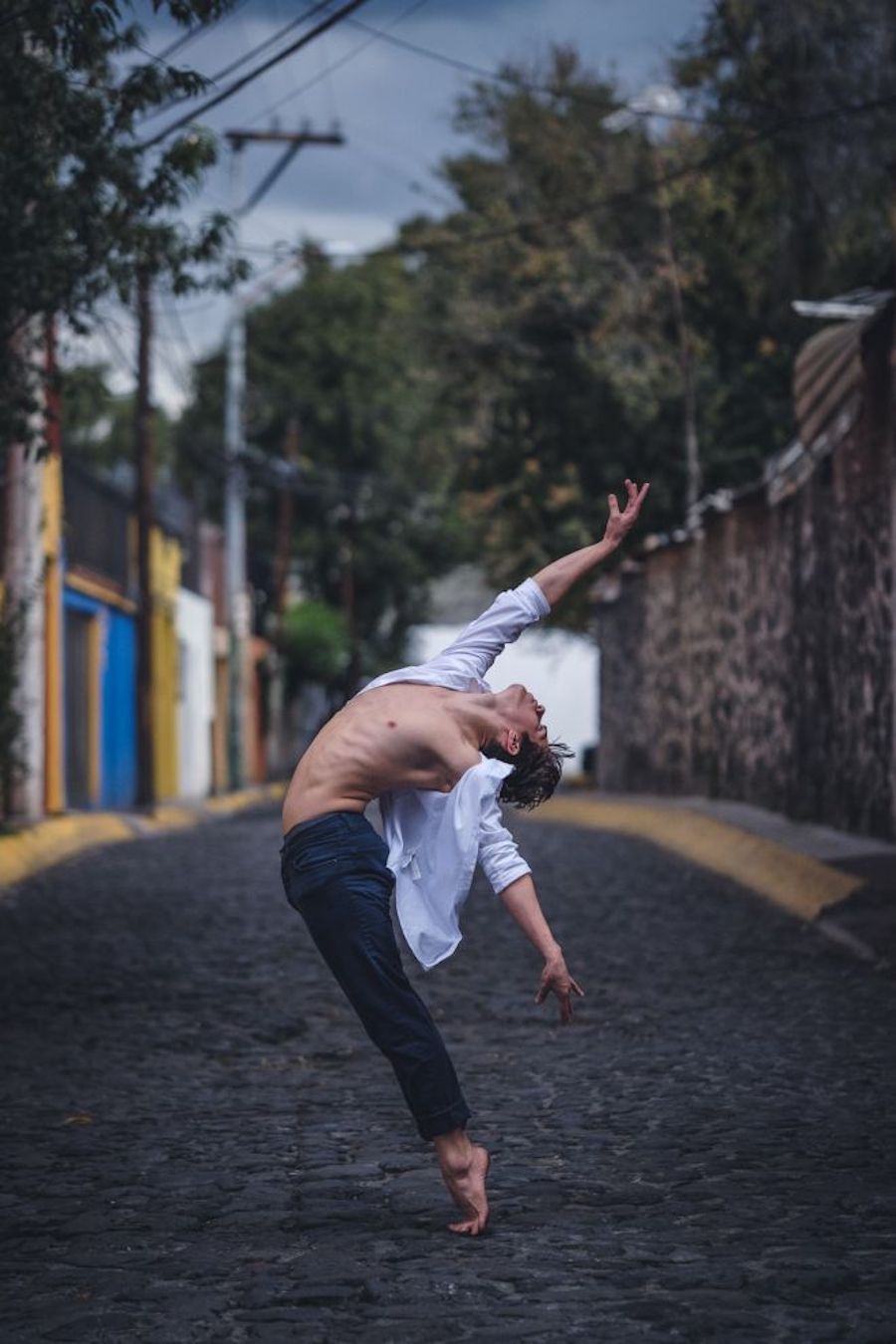 Omar Robles - Foto de un bailarín