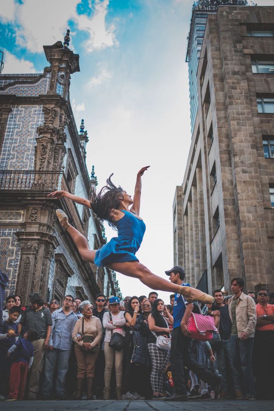 Omar Robles - Foto de bailarina en México