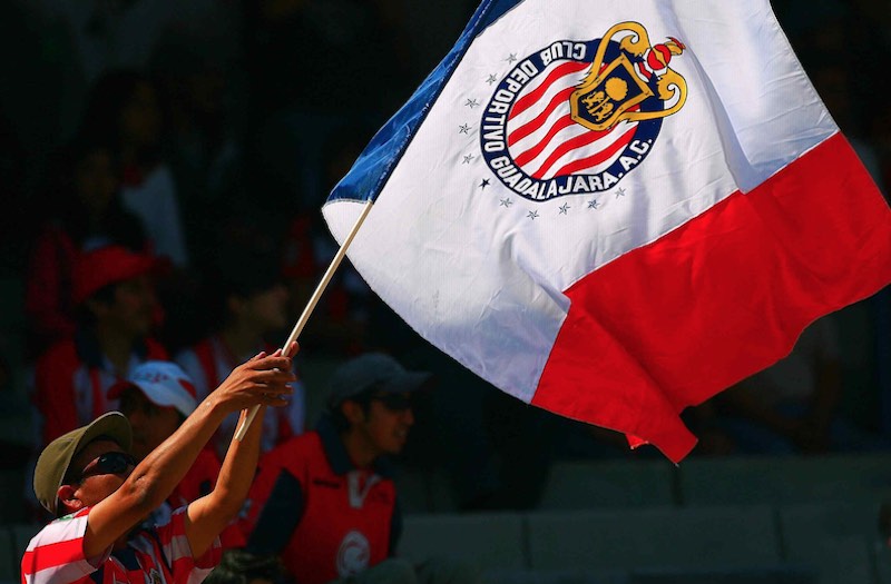 Bandera de Chivas Estadio