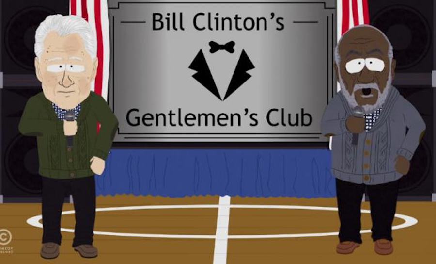 Bill Clinton y Bill Cosby - South Park