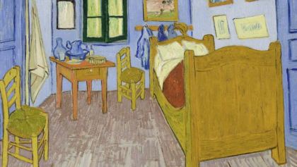 Cama de Van Gogh