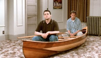Friends - Chandler y Joey