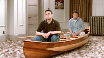 Friends - Chandler y Joey