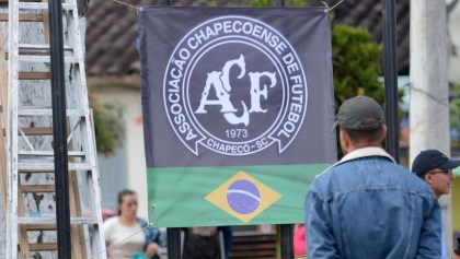 Chapeocoense Airplane Crashes in Colombia