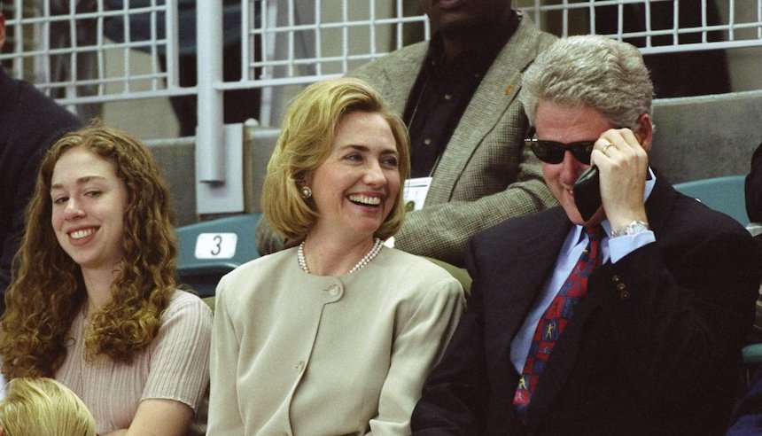 Clinton ganó las elecciones en 1996