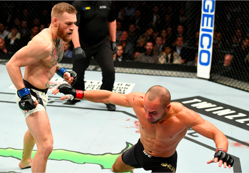 ¡Impresionante! Conor McGregor noqueó a Eddie Alvarez - Sopitas.com