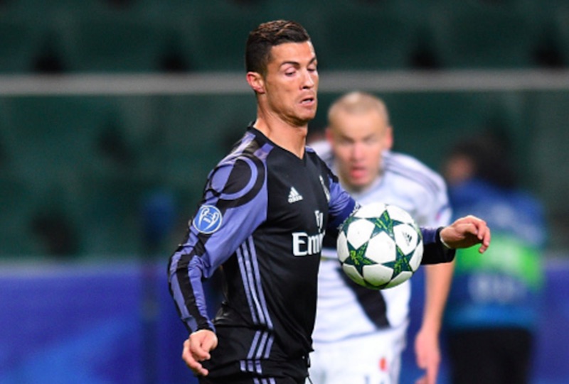 Cristiano Ronaldo contra Legia