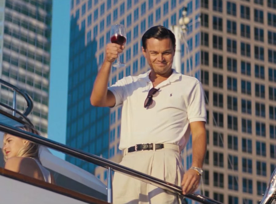 Leonardo DiCaprio - Wallstreet