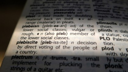 Post-verdad es la palabra del año de acuerdo con el Diccionario de Oxford