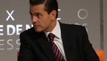 La popularidad del presidente Enrique Peña Nieto continúa a la baja