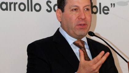 Eruviel Ávila, gobernador del Estado de México