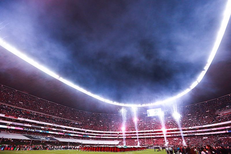 Estadio Azteca Juego NFL