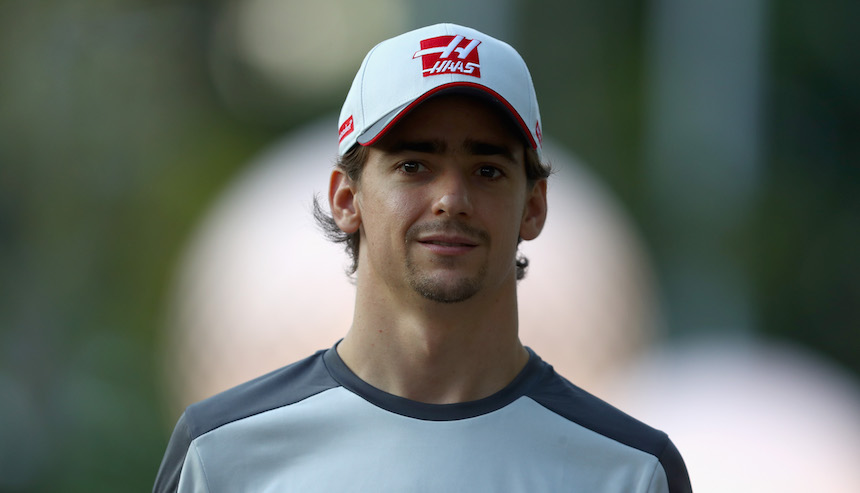 Esteban Gutiérrez hizo oficial su salida de Haas