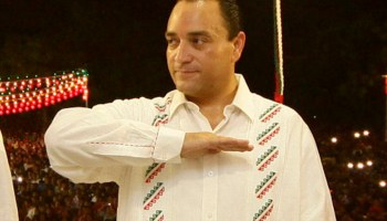 El exgobernador de Quintana Roo, Roberto Borge, remató terrenos a sus familiares y amigos