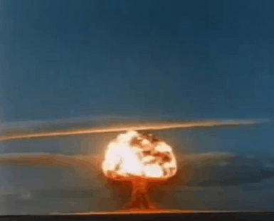 Bomba nuclear - GIF