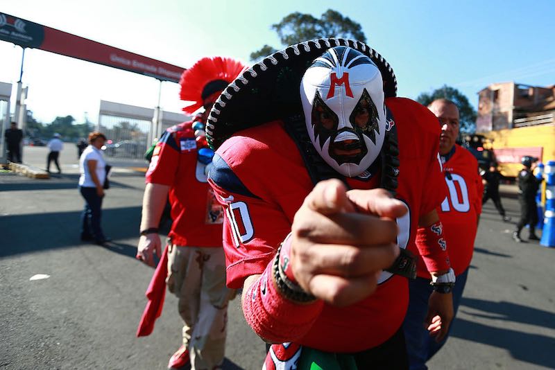 Fans de México Mil Máscaras