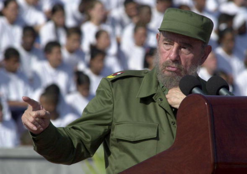 Discurso Fidel Castro