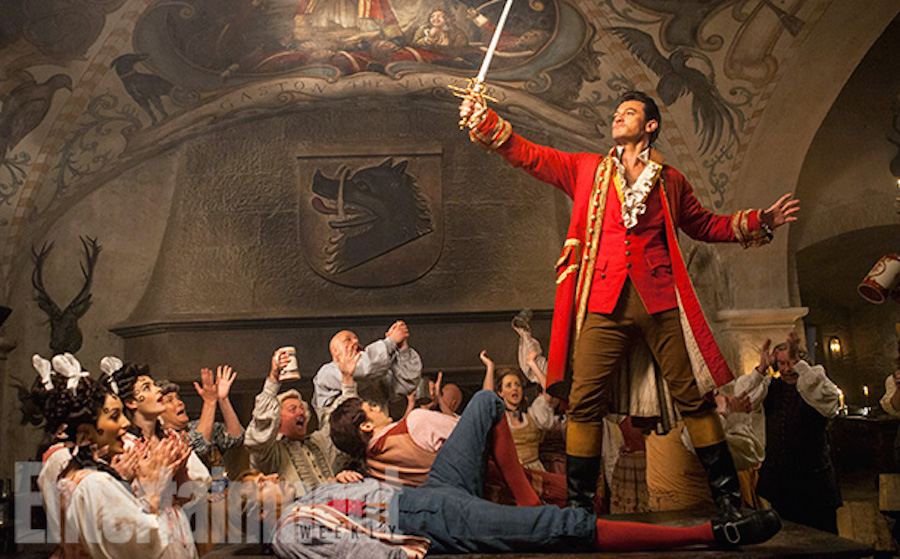 Gaston en la película