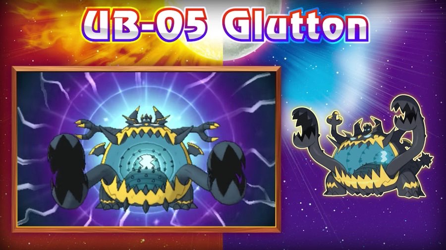 UB-05 Glutton Pokémon Sun/Moon