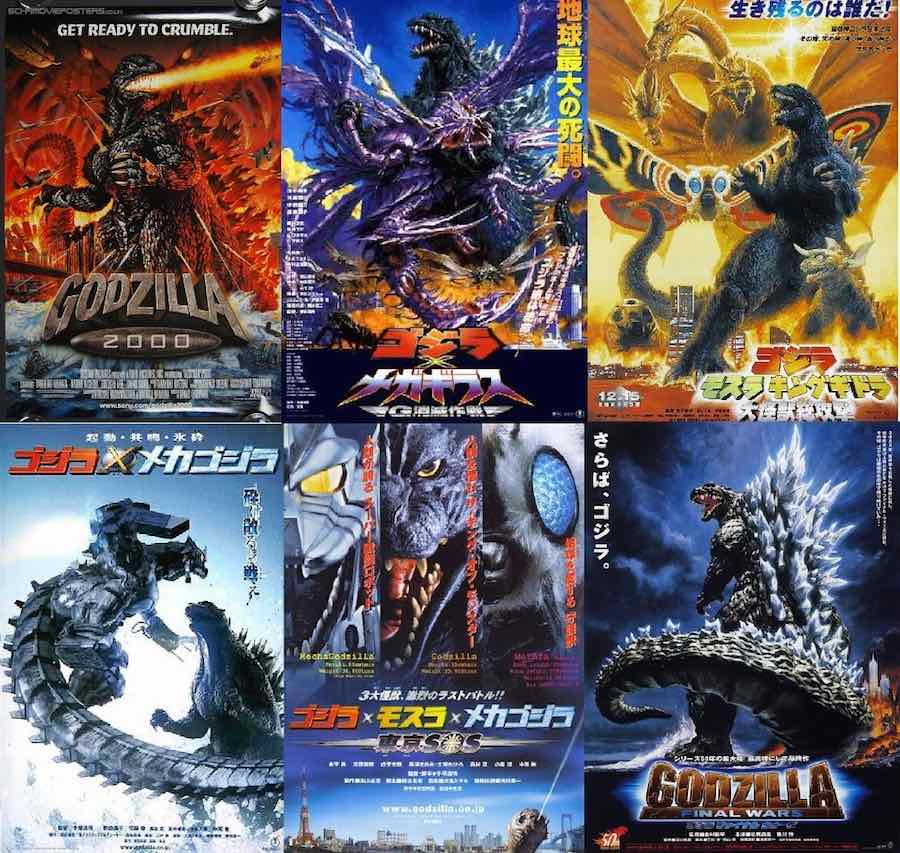 Godzilla Millenium Era
