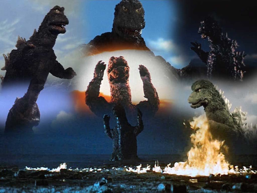 Godzilla Periodo Showa