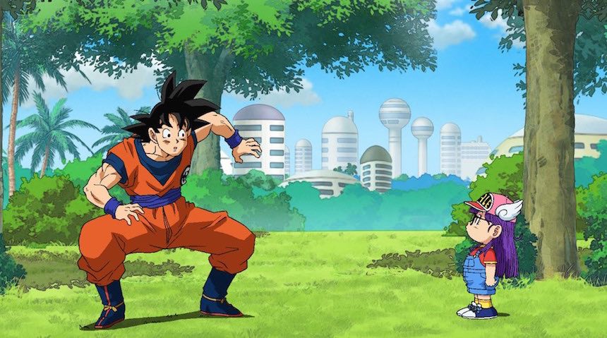 Goku vs Arale