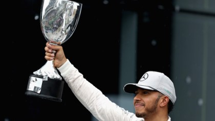 Lewis Hamilton ganó el Gran Premio de Brasil