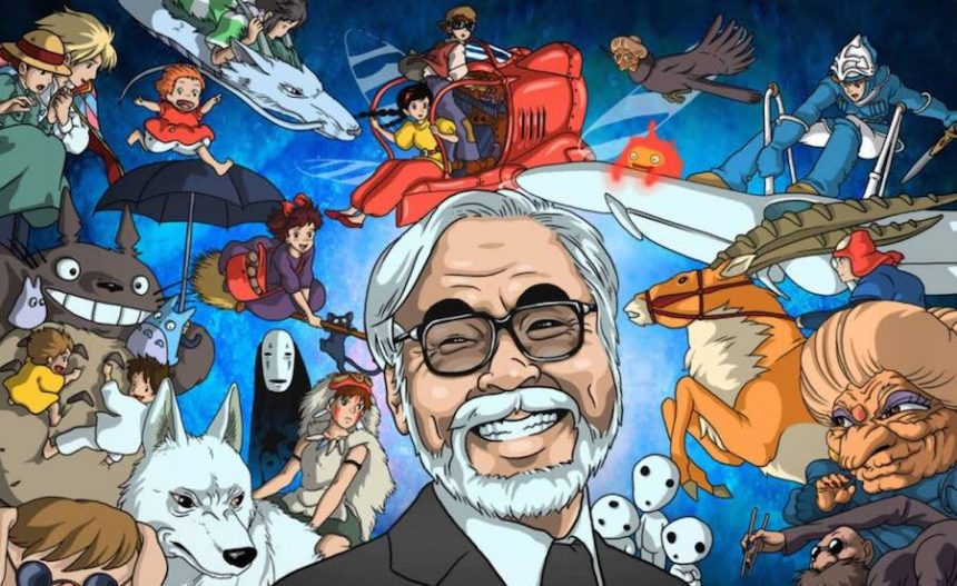 Hayao Miyazaki sale del retiro... otra vez