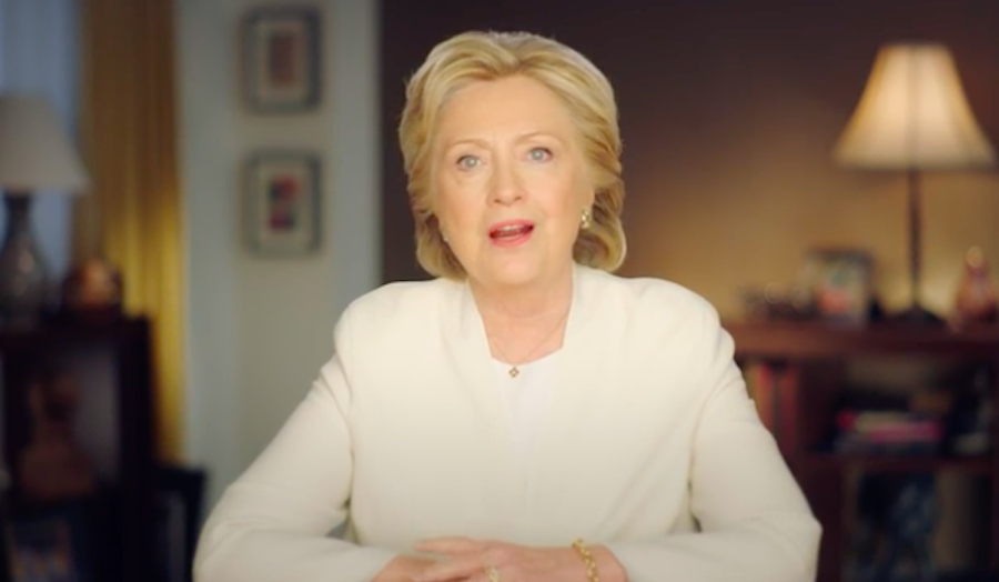 Hillary Clinton lanza su último mensaje antes de las elecciones presidenciales