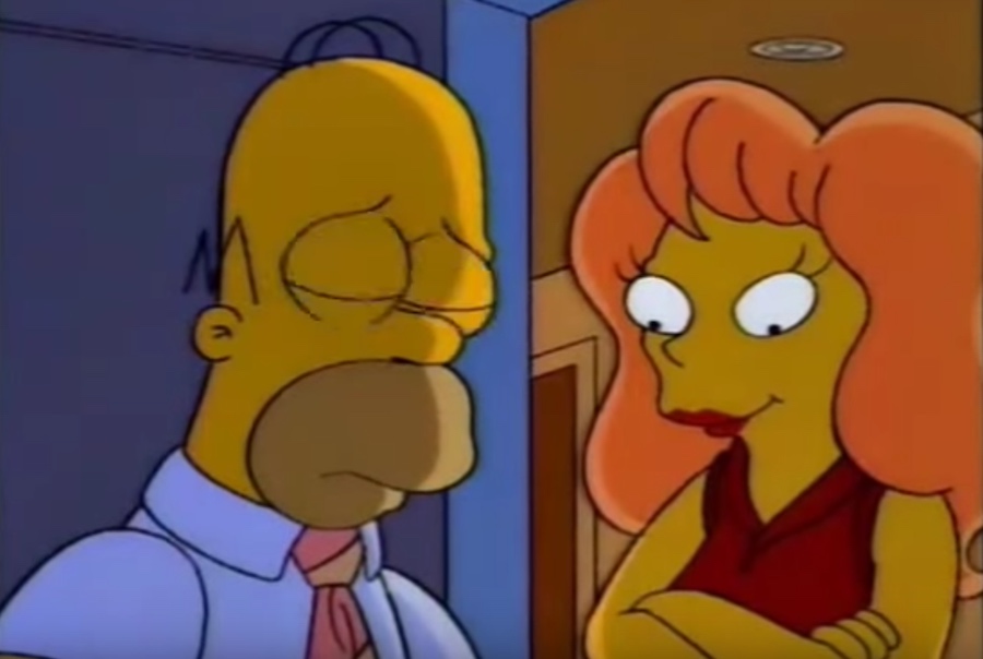 Homero y Margo