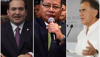 Javier Duarte, Miguel Ángel Yunes Linares y Flavino Ríos: Veracruz tiene tres gobernadores y no se hace uno