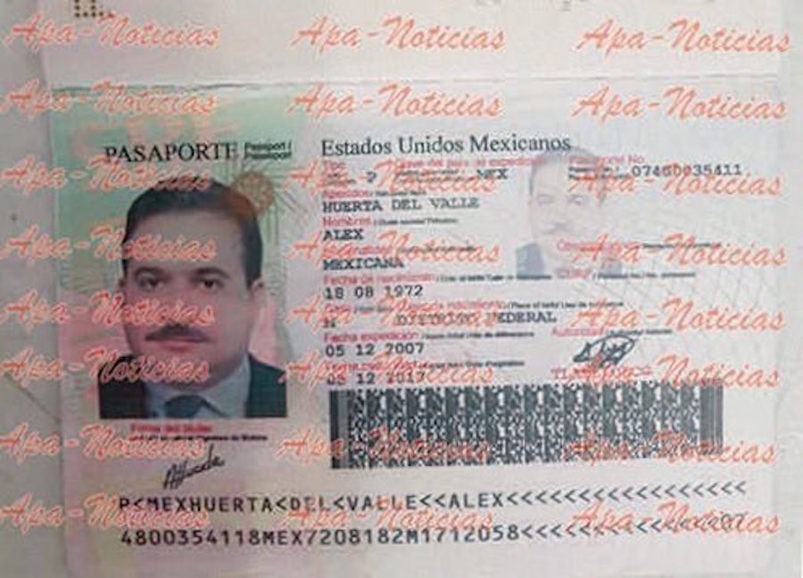Javier Duarte es buscado en Chiapas después de que capturaran a una persona con su pasaporte falso