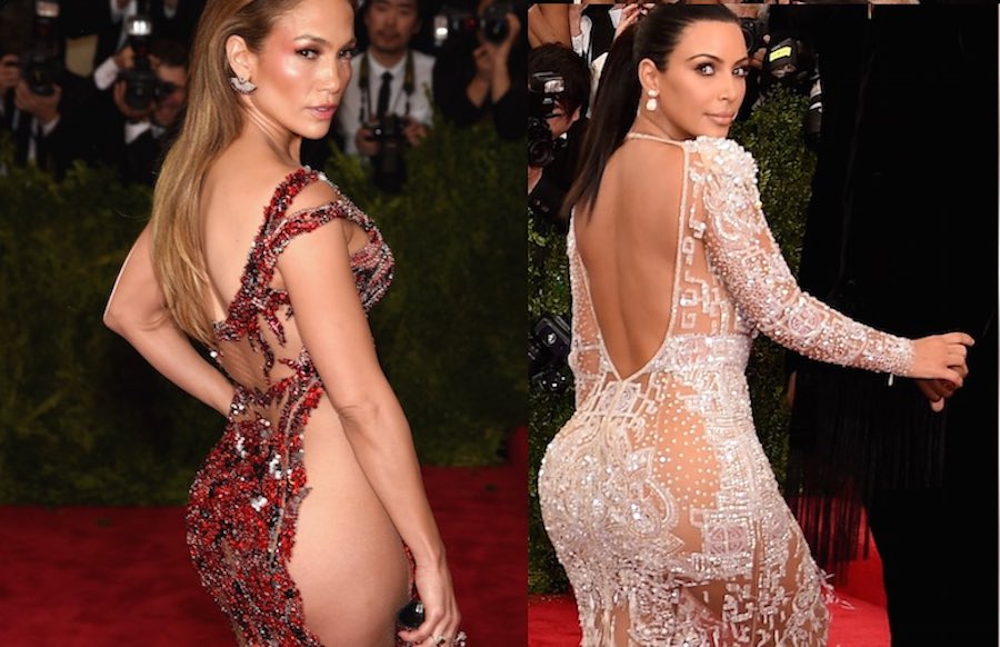 Kim Kardashian - Jennifer Lopez